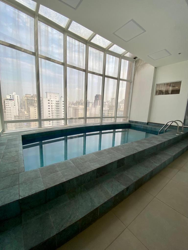Flat Ibirapuera - Jardins Appartement São Paulo Buitenkant foto