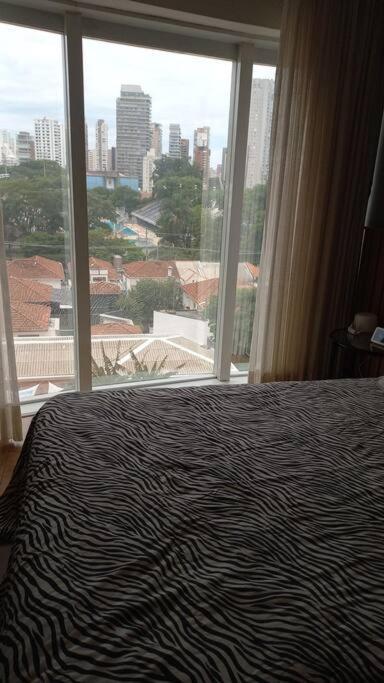 Flat Ibirapuera - Jardins Appartement São Paulo Buitenkant foto